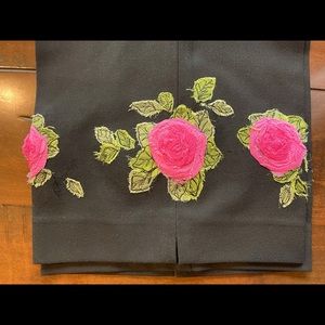 Ladies black pants by Karen Kane size 10